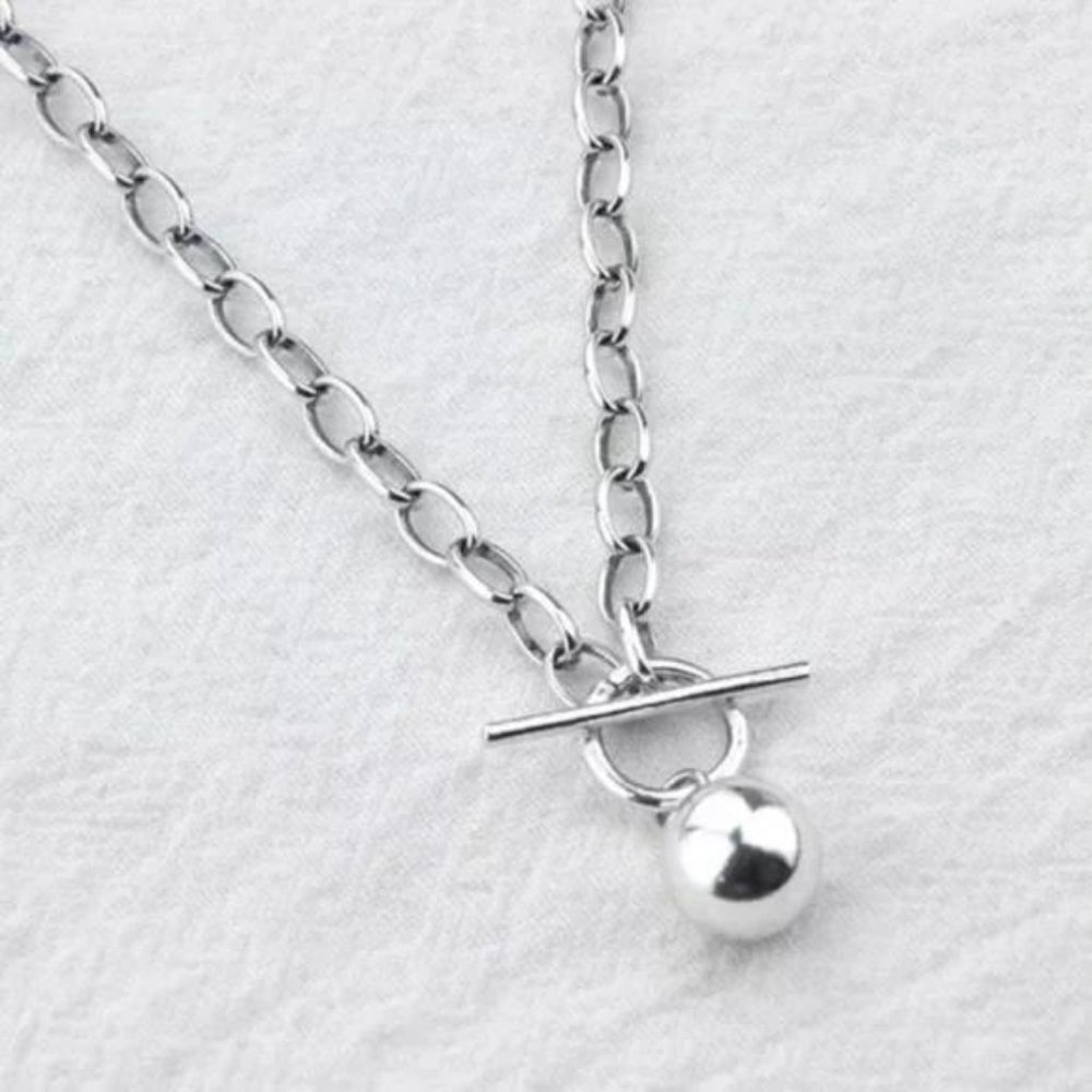 “18” NEW 925 STERLING SILVER  NECKLACE, NICE NECKLACE, CUTE NECKLACE - Picture 6 of 6